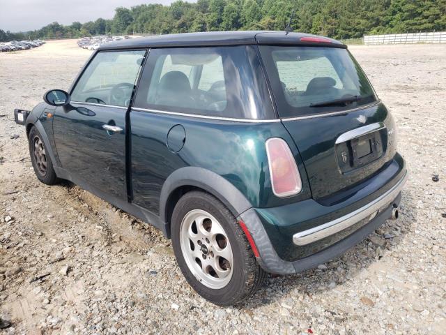 Photo 3 from auction – 2004 MINI COOPER with VIN WMWRC33434TJ59756