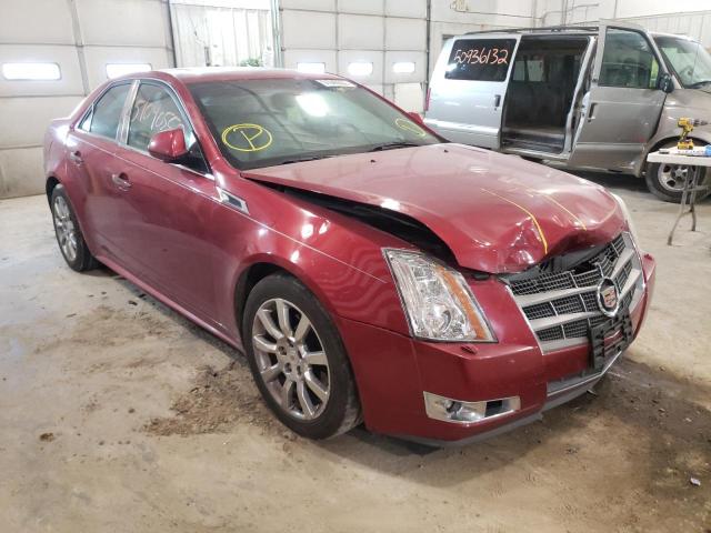 CADILLAC CTS HI FEA 2009 with VIN 1G6DV57V990146785 - Photo from auction