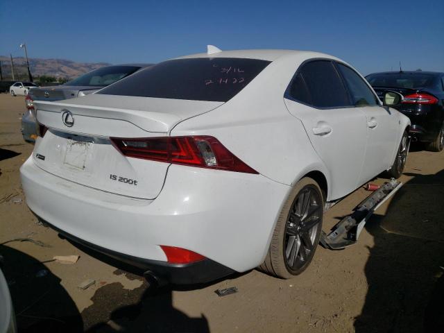 Photo 4 from auction – 2016 LEXUS IS 200T with VIN JTHBA1D2XG5020579