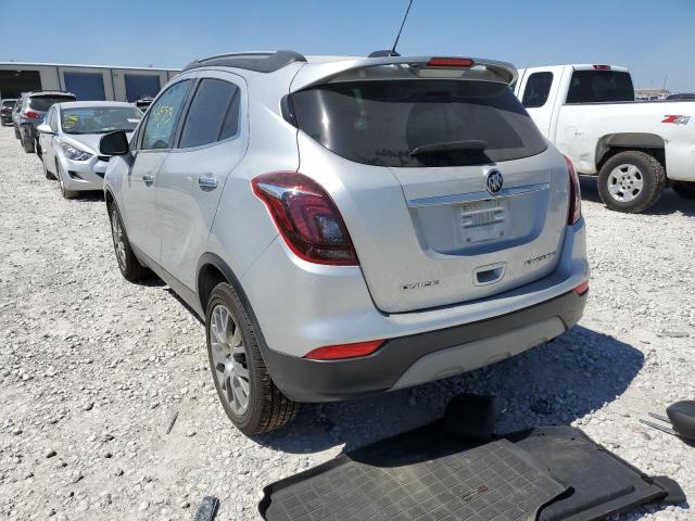 Photo 3 from auction – 2018 BUICK ENCORE SPO with VIN KL4CJ1SBXJB619039
