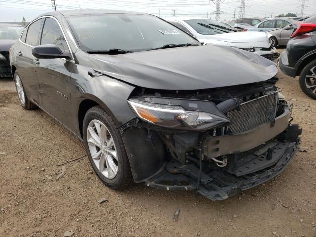 Photo 1 from auction – 2019 CHEVROLET MALIBU LT with VIN 1G1ZD5ST2KF159305