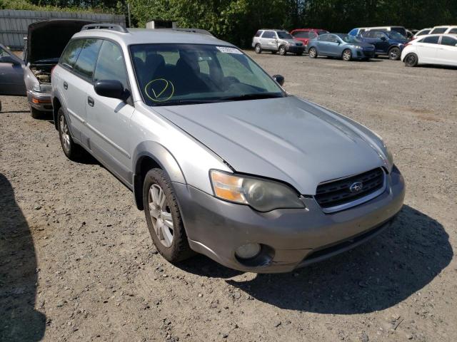 Photo 1 from auction – 2005 SUBARU LEGACY OUT with VIN 4S4BP61C257349090