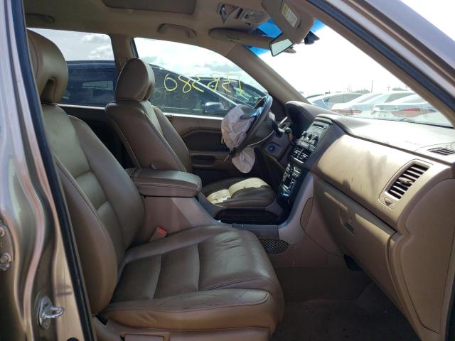 Photo 5 from auction – 2007 HONDA PILOT EXL with VIN 5FNYF18517B025931