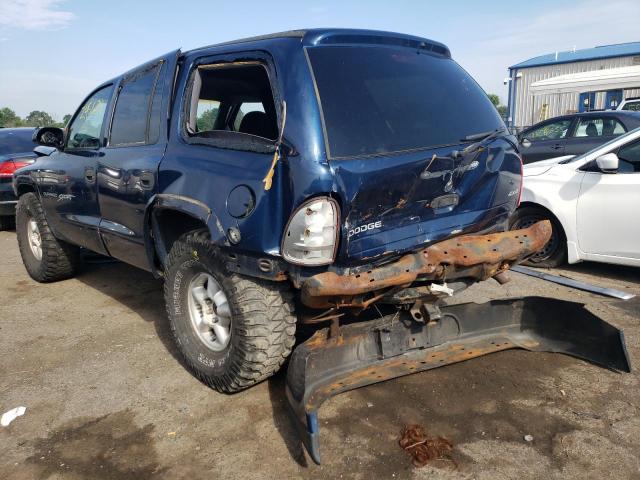 Photo 3 from auction – 2000 DODGE DURANGO with VIN 1B4HS28N0YF206336