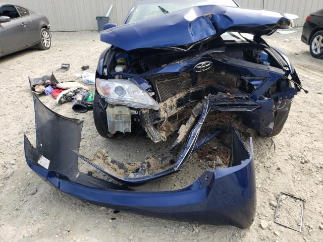 Photo 9 from auction – 2011 TOYOTA CAMRY BASE with VIN 4T1BF3EK8BU684306