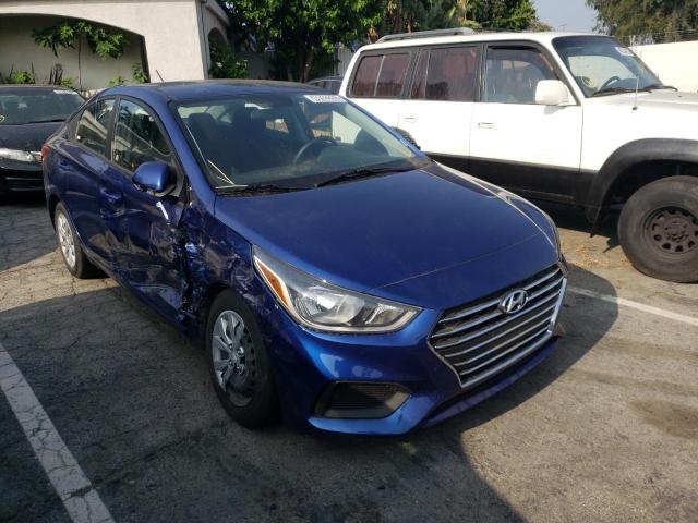 HYUNDAI ACCENT SE 2020 with VIN 3KPC24A64LE115651 - Photo from auction