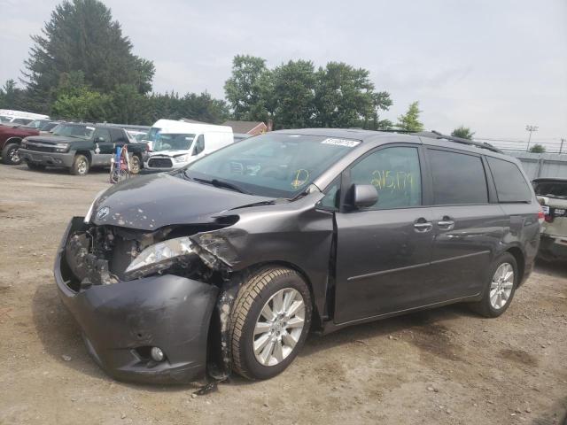 Photo 2 from auction – 2011 TOYOTA SIENNA XLE with VIN 5TDDK3DC5BS008435