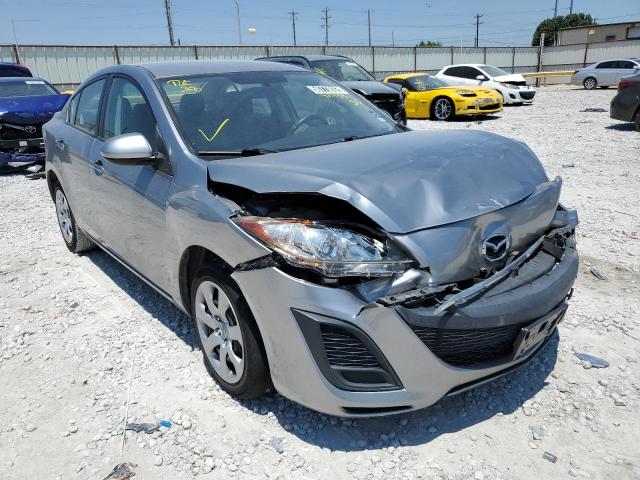 MAZDA 3 I 2011 with VIN JM1BL1UF1B1415488 - Photo from auction