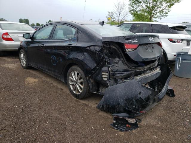 Photo 3 from auction – 2016 HYUNDAI ELANTRA SE with VIN KMHDH4AE2GU494758
