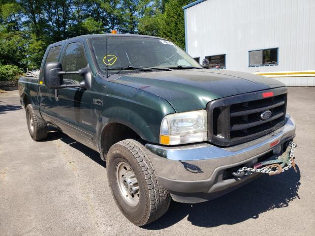 Photo 1 from auction – 2002 FORD F250 SUPER with VIN 1FTNW21F72EC91721