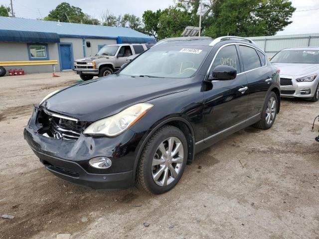 Photo 2 from auction – 2012 INFINITI EX35 BASE with VIN JN1AJ0HR0CM451093