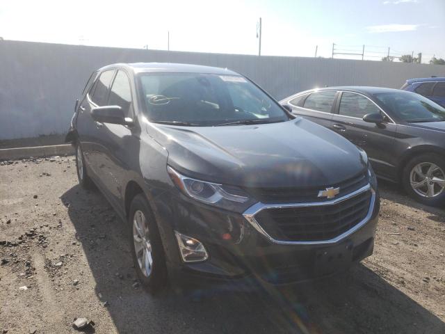 CHEVROLET EQUINOX LT 2020 with VIN 2GNAXTEV9L6258347 - Photo from auction
