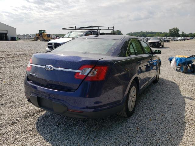 Photo 4 from auction – 2011 FORD TAURUS SE with VIN 1FAHP2DW8BG145747