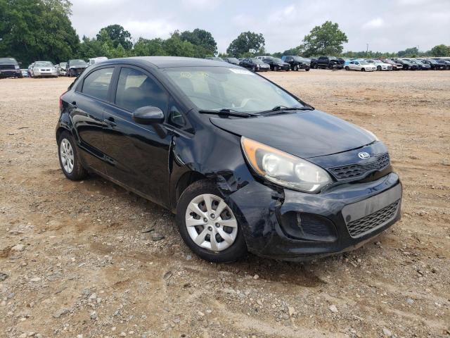 KIA RIO LX 2013 with VIN KNADM5A31D6301064 - Photo from auction