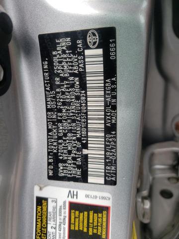 Photo 10 from auction – 2015 TOYOTA AVALON HYB with VIN 4T1BD1EB5FU045834