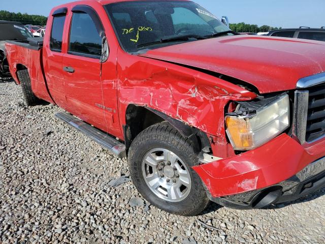Photo 9 from auction – 2009 GMC SIERRA K25 with VIN 1GTHK49K09E158248
