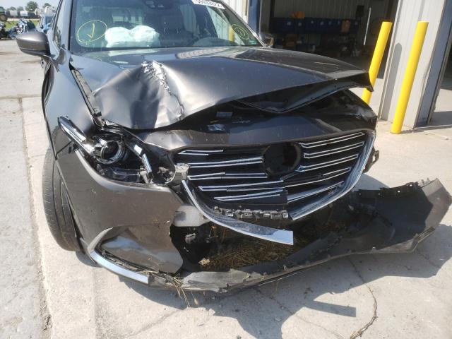Photo 9 from auction – 2016 MAZDA CX-9 GRAND with VIN JM3TCADY5G0110666