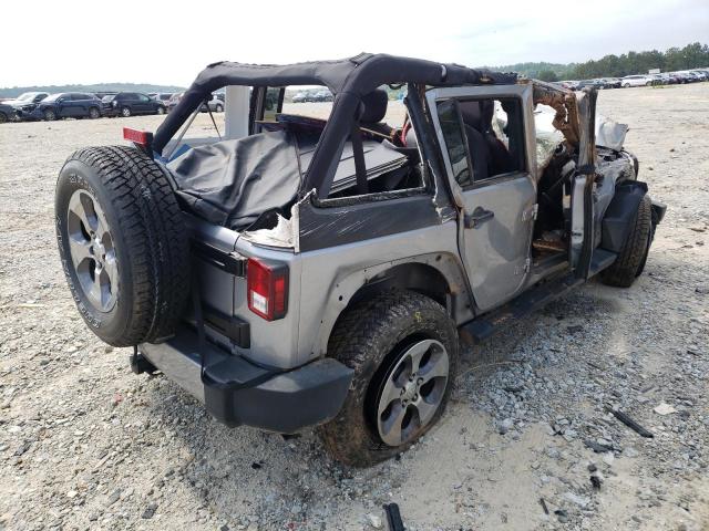 Photo 4 from auction – 2017 JEEP WRANGLER U with VIN 1C4BJWEG9HL721913
