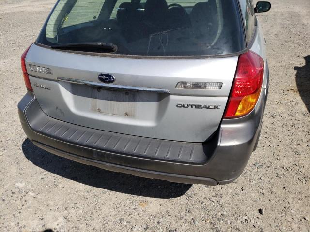 Photo 9 from auction – 2005 SUBARU LEGACY OUT with VIN 4S4BP61C257349090