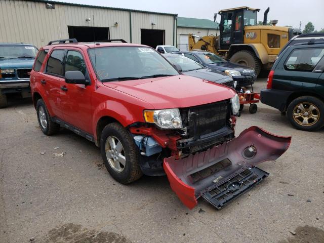 FORD ESCAPE XLT 2009 with VIN 1FMCU93G99KA13437 - Photo from auction