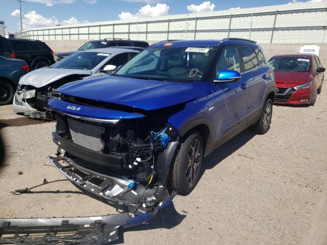 Photo 2 from auction – 2022 KIA SELTOS EX with VIN KNDERCAA0N7247991