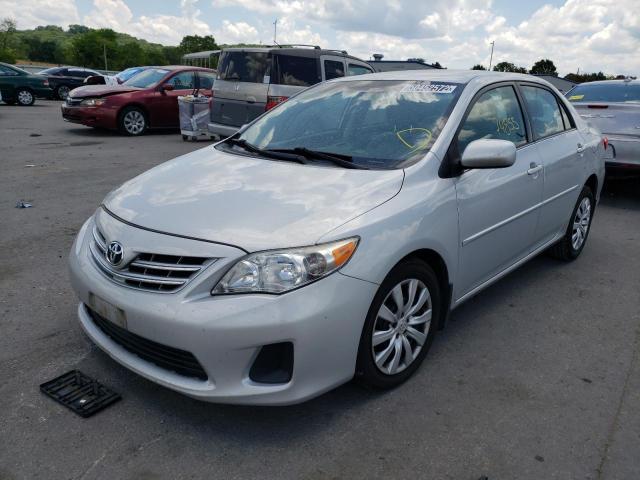 Photo 2 from auction – 2013 TOYOTA COROLLA BA with VIN 2T1BU4EE4DC104544