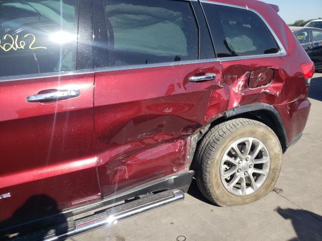 Photo 9 from auction – 2016 JEEP GRAND CHER with VIN 1C4RJEBG8GC383125