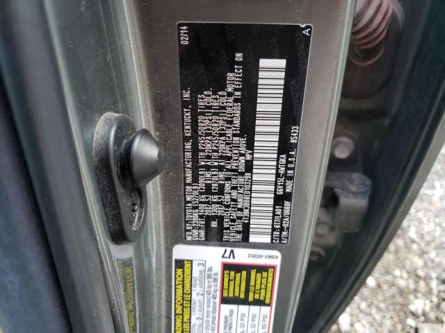 Photo 10 from auction – 2014 TOYOTA VENZA LE with VIN 4T3BK3BB8EU103298