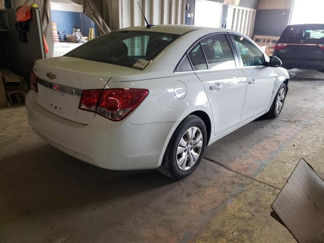 Photo 4 from auction – 2012 CHEVROLET CRUZE LS with VIN 1G1PC5SH4C7273324