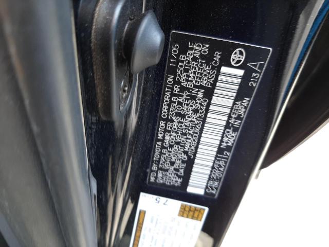 Photo 10 from auction – 2006 TOYOTA PRIUS with VIN JTDKB20UX63133440