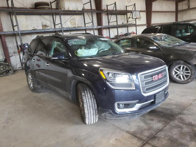 GMC ACADIA SLT 2015 with VIN 1GKKVRKD7FJ367077 - Photo from auction