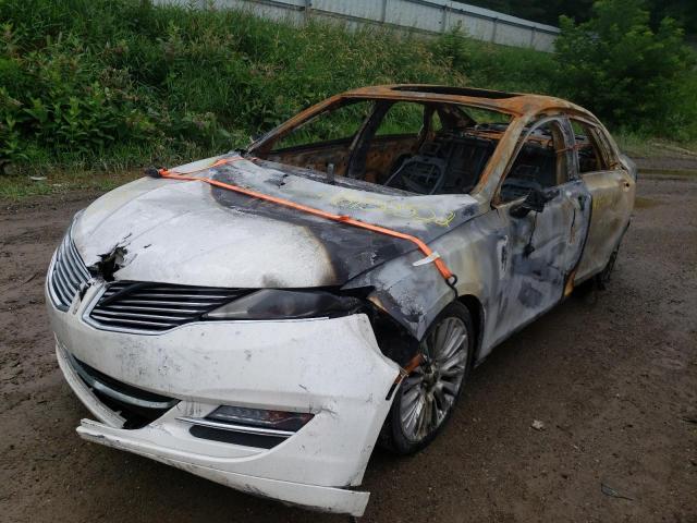 Photo 2 from auction – 2015 LINCOLN MKZ with VIN 3LN6L2J90FR624525