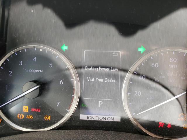 Photo 8 from auction – 2018 LEXUS NX 300H with VIN JTJBJRBZ9J2089270