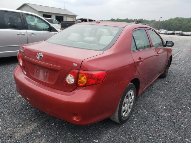 Photo 4 from auction – 2010 TOYOTA COROLLA BA with VIN JTDBU4EE7A9102014