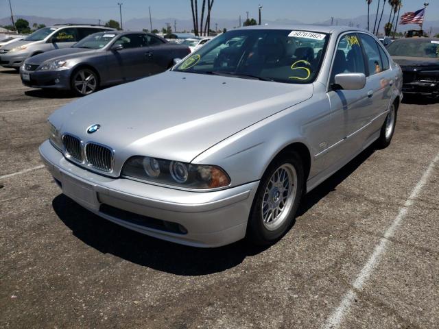 Photo 2 from auction – 2001 BMW 525 I AUTO with VIN WBADT43481GF55835