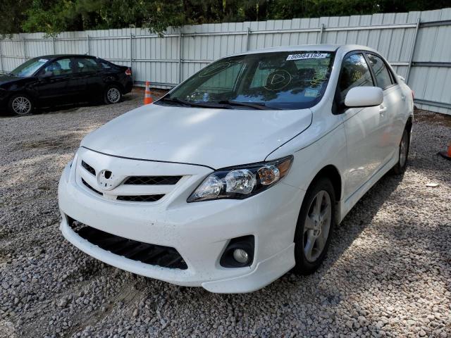 Photo 2 from auction – 2012 TOYOTA COROLLA BA with VIN 5YFBU4EE2CP062177