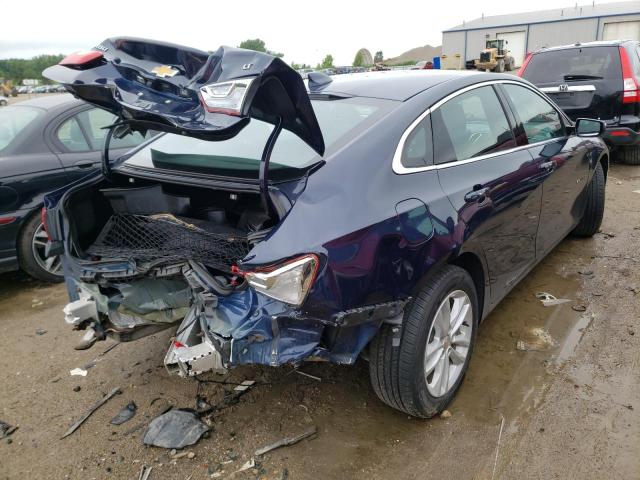 Photo 4 from auction – 2018 CHEVROLET MALIBU LT with VIN 1G1ZD5ST8JF223507
