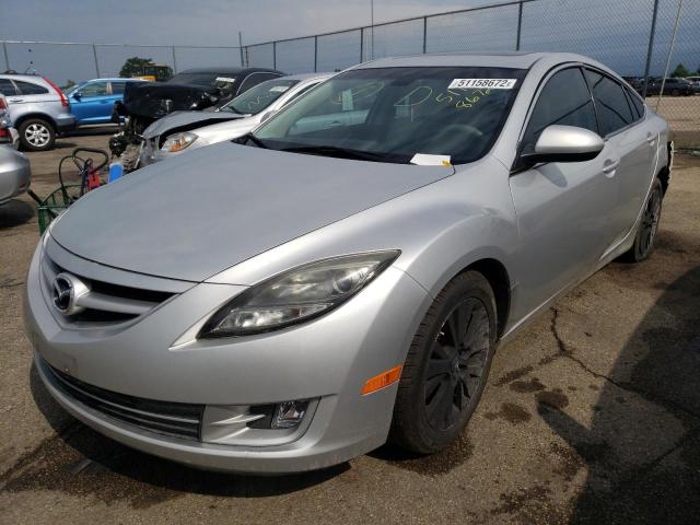 Photo 2 from auction – 2009 MAZDA 6 I with VIN 1YVHP82A895M01454