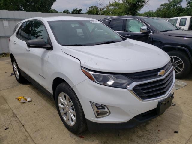 CHEVROLET EQUINOX LS 2019 with VIN 2GNAXHEV7K6147470 - Photo from auction