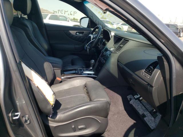Photo 5 from auction – 2017 INFINITI QX70 with VIN JN8CS1MW4HM414354