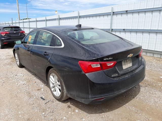 Photo 3 from auction – 2017 CHEVROLET MALIBU LT with VIN 1G1ZE5ST4HF196247
