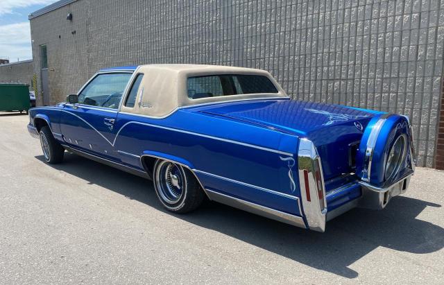 Photo 3 from auction – 1985 CADILLAC FLEETWOOD with VIN 1G6DW4782F9727408