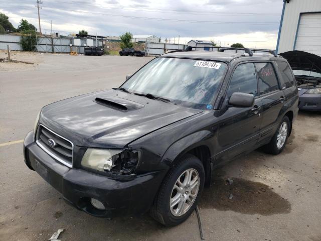 Foto 2 de la subasta – 2004 SUBARU FORESTER 2 con VIN JF1SG69694H702510
