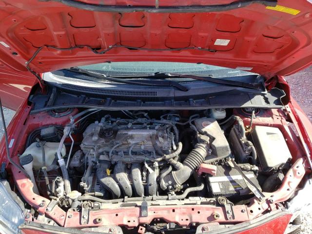 Photo 7 from auction – 2009 TOYOTA COROLLA BA with VIN 1NXBU40E99Z163327