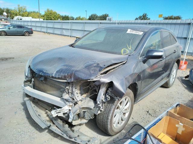 Photo 2 from auction – 2016 ACURA RDX TECHNO with VIN 5J8TB3H52GL009012