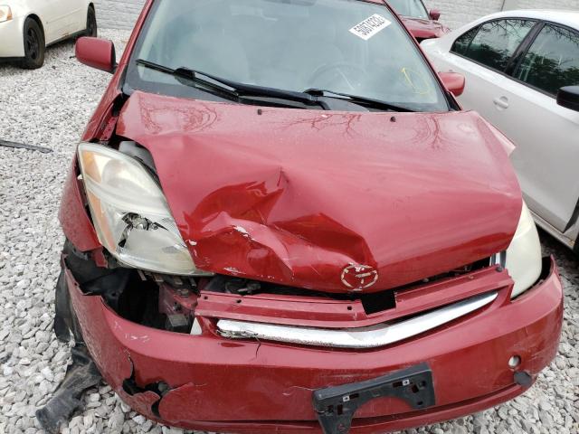Photo 9 from auction – 2007 TOYOTA PRIUS with VIN JTDKB20U477576998