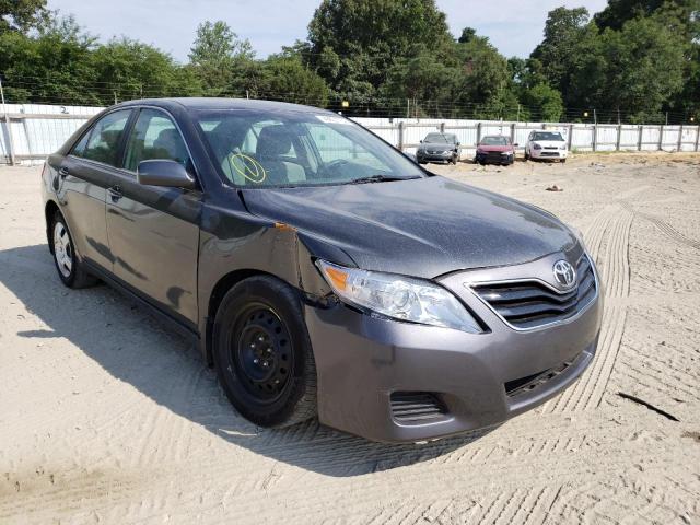 TOYOTA CAMRY BASE 2010 with VIN 4T1BF3EK5AU073177 - Photo from auction