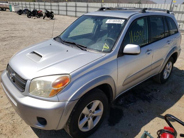 Photo 2 from auction – 2004 TOYOTA RAV4 with VIN JTEGD20V440024359