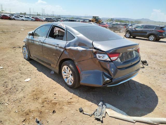 Photo 3 from auction – 2015 CHRYSLER 200 LIMITE with VIN 1C3CCCAB9FN704624