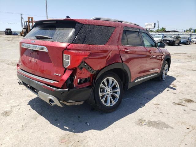 Photo 4 from auction – 2021 FORD EXPLORER L with VIN 1FMSK8FH1MGA33158